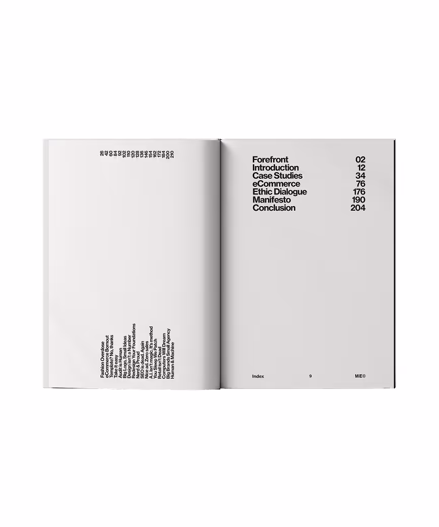 Brand Strategy and Visual Language integrated to build a cohesive digital brand identity